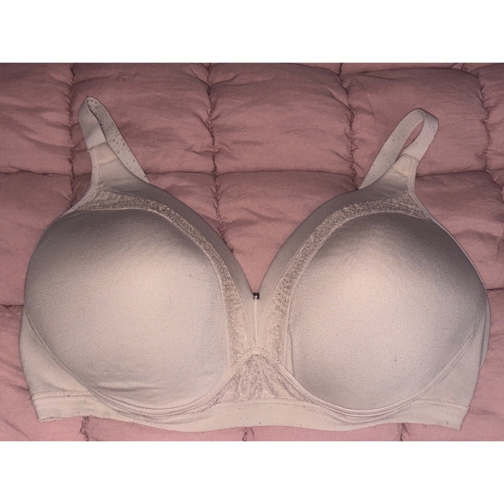 Olga White‎ Full Figure Full Coverage Underwire Bra 40DD